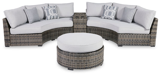Harbor Court 3-Piece Outdoor Sectional with Ottoman JB's Furniture  Home Furniture, Home Decor, Furniture Store