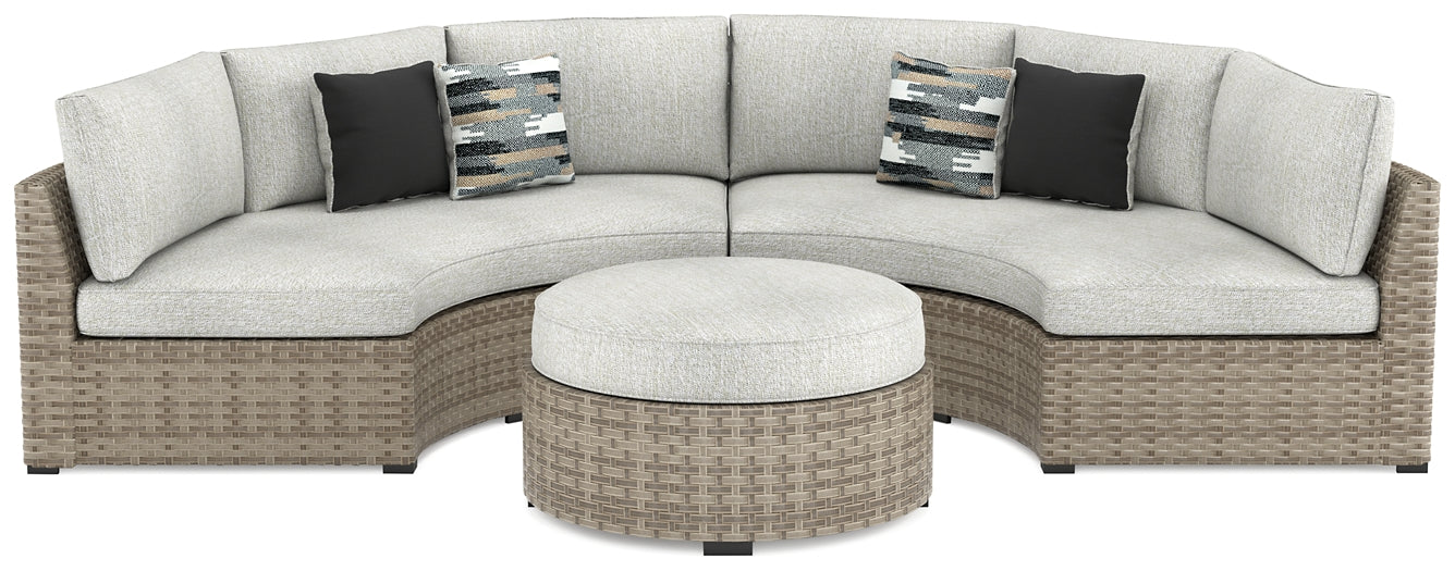 Calworth 2-Piece Sectional with Ottoman JB's Furniture  Home Furniture, Home Decor, Furniture Store