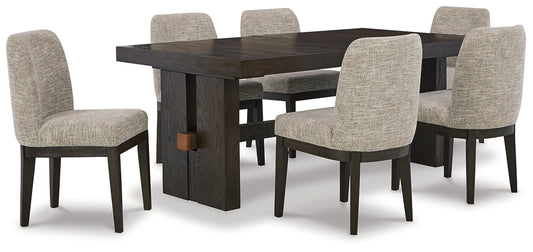 Burkhaus Dining Table and 6 Chairs JB's Furniture  Home Furniture, Home Decor, Furniture Store