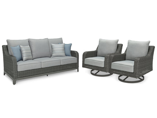 Elite Park Outdoor Sofa with 2 Lounge Chairs JB's Furniture  Home Furniture, Home Decor, Furniture Store