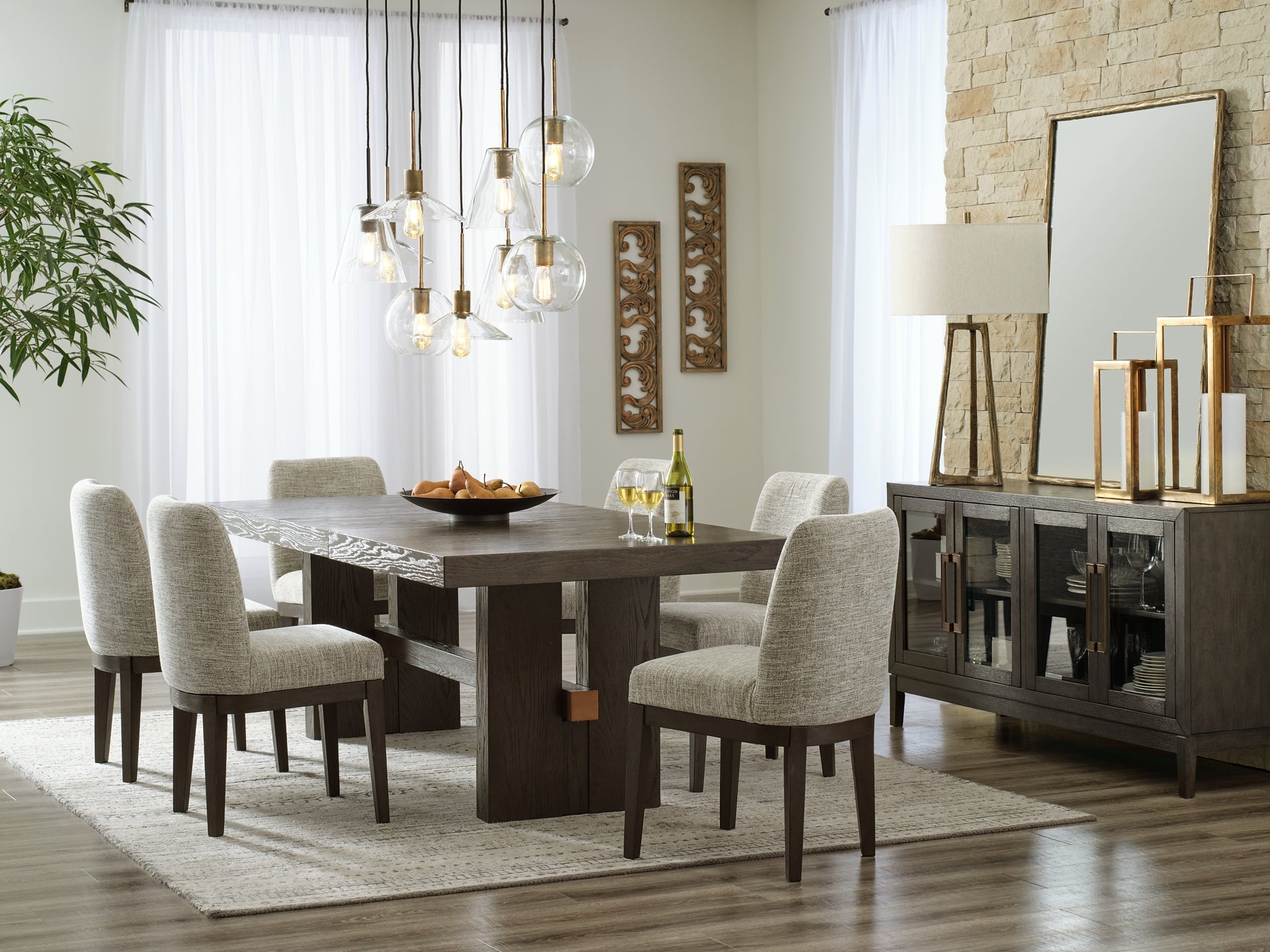 Burkhaus Dining Table and 6 Chairs JB's Furniture  Home Furniture, Home Decor, Furniture Store