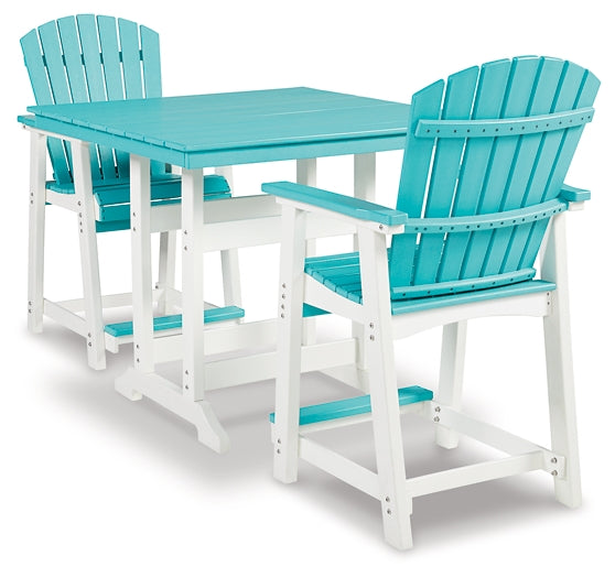 Eisely Outdoor Counter Height Dining Table and 2 Barstools JB's Furniture  Home Furniture, Home Decor, Furniture Store