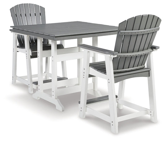 Transville Outdoor Counter Height Dining Table and 2 Barstools JB's Furniture  Home Furniture, Home Decor, Furniture Store