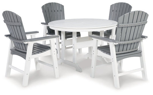 Transville Outdoor Dining Table and 4 Chairs JB's Furniture  Home Furniture, Home Decor, Furniture Store
