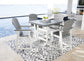 Transville Outdoor Counter Height Dining Table and 4 Barstools JB's Furniture  Home Furniture, Home Decor, Furniture Store