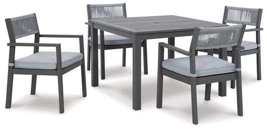 Eden Town Outdoor Dining Table and 4 Chairs JB's Furniture  Home Furniture, Home Decor, Furniture Store