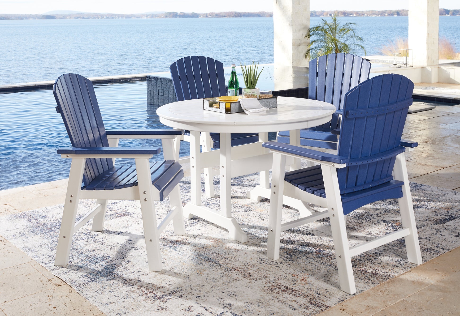 Toretto Outdoor Dining Table and 4 Chairs JB's Furniture  Home Furniture, Home Decor, Furniture Store