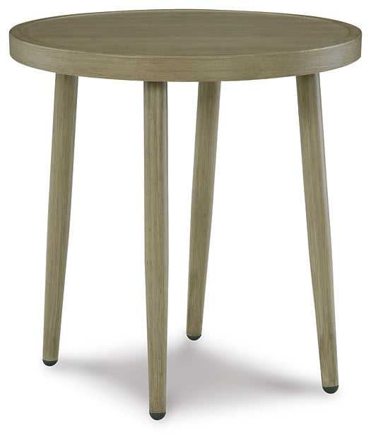 Swiss Valley Round End Table JB's Furniture  Home Furniture, Home Decor, Furniture Store