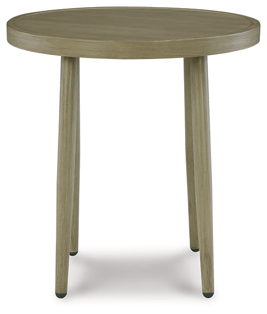 Swiss Valley Round End Table JB's Furniture  Home Furniture, Home Decor, Furniture Store