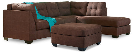 Maier 2-Piece Sectional with Ottoman JB's Furniture  Home Furniture, Home Decor, Furniture Store