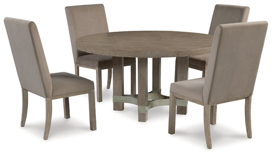 Chrestner Dining Table and 4 Chairs JB's Furniture  Home Furniture, Home Decor, Furniture Store
