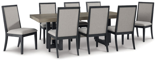 Foyland Dining Table and 8 Chairs JB's Furniture  Home Furniture, Home Decor, Furniture Store