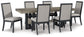 Foyland Dining Table and 6 Chairs JB's Furniture  Home Furniture, Home Decor, Furniture Store