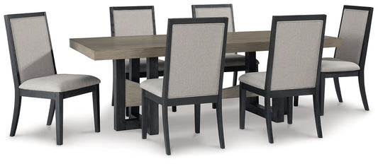 Foyland Dining Table and 6 Chairs JB's Furniture  Home Furniture, Home Decor, Furniture Store