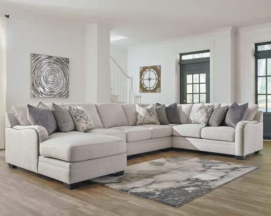 Dellara 5-Piece Sectional with Chaise JB's Furniture  Home Furniture, Home Decor, Furniture Store