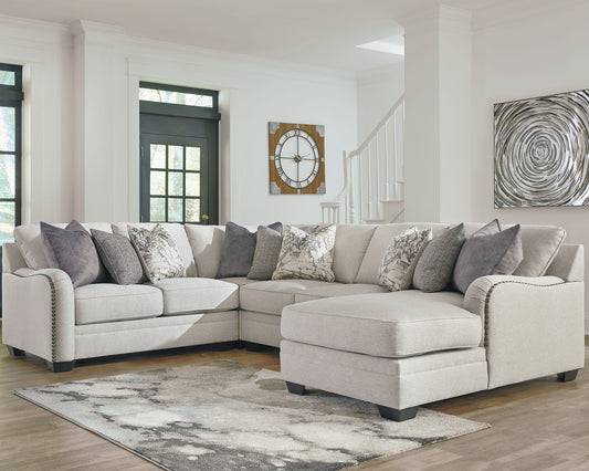 Dellara 4-Piece Sectional with Chaise JB's Furniture  Home Furniture, Home Decor, Furniture Store