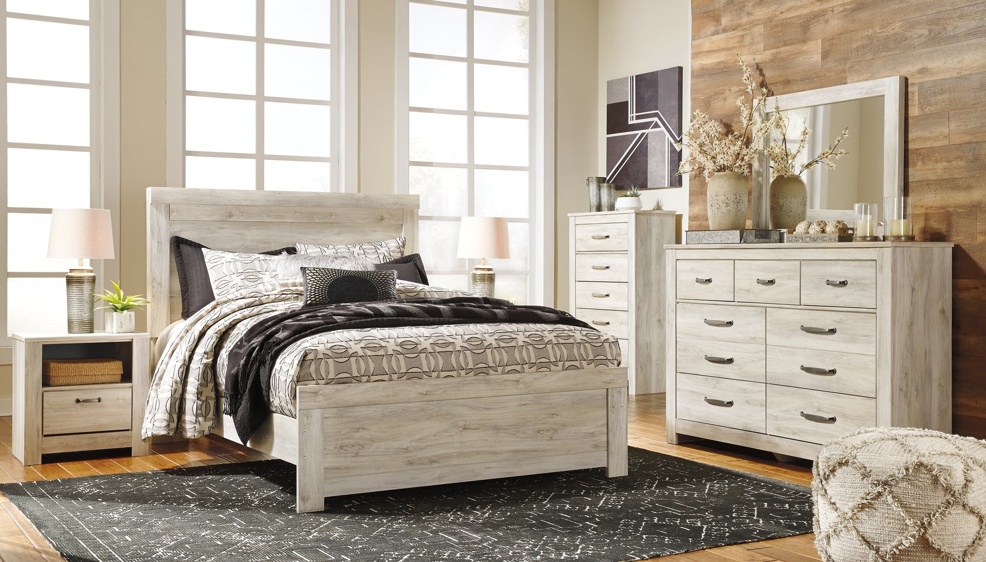 Bellaby Queen Panel Bed JB's Furniture  Home Furniture, Home Decor, Furniture Store