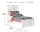 Bostwick Shoals Panel Bed JB's Furniture Furniture, Bedroom, Accessories