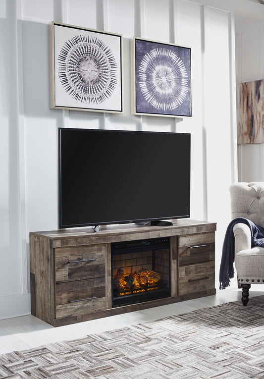 Derekson TV Stand with Electric Fireplace JB's Furniture  Home Furniture, Home Decor, Furniture Store