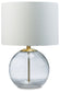Samder Glass Table Lamp (1/CN) JB's Furniture  Home Furniture, Home Decor, Furniture Store