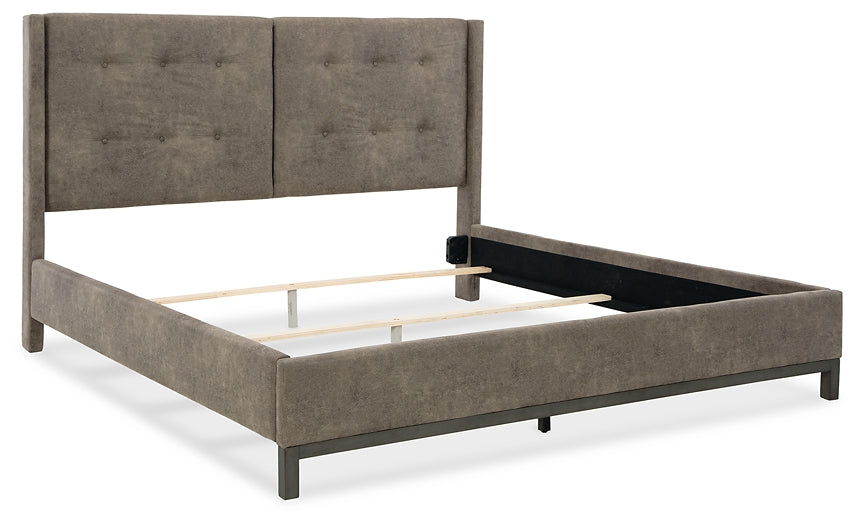 Wittland Queen Upholstered Panel Bed JB's Furniture  Home Furniture, Home Decor, Furniture Store