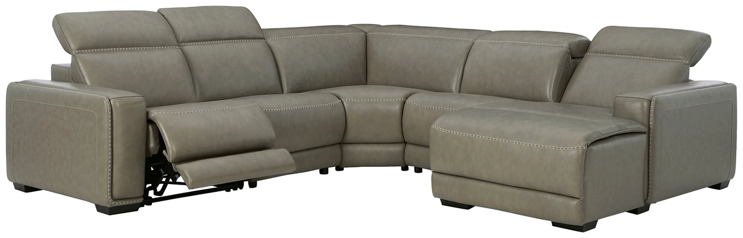 Correze 5-Piece Power Reclining Sectional with Chaise JB's Furniture  Home Furniture, Home Decor, Furniture Store