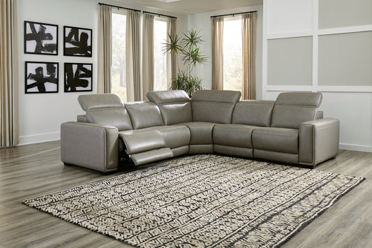 Correze 5-Piece Power Reclining Sectional JB's Furniture  Home Furniture, Home Decor, Furniture Store