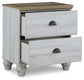 Haven Bay Two Drawer Night Stand JB's Furniture  Home Furniture, Home Decor, Furniture Store