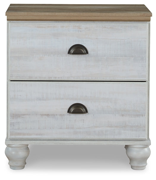Haven Bay Two Drawer Night Stand JB's Furniture  Home Furniture, Home Decor, Furniture Store