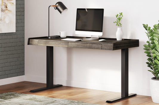 Zendex Adjustable Height Desk JB's Furniture  Home Furniture, Home Decor, Furniture Store