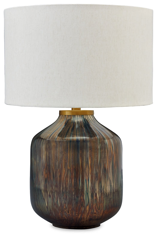 Jadstow Glass Table Lamp (1/CN) JB's Furniture  Home Furniture, Home Decor, Furniture Store