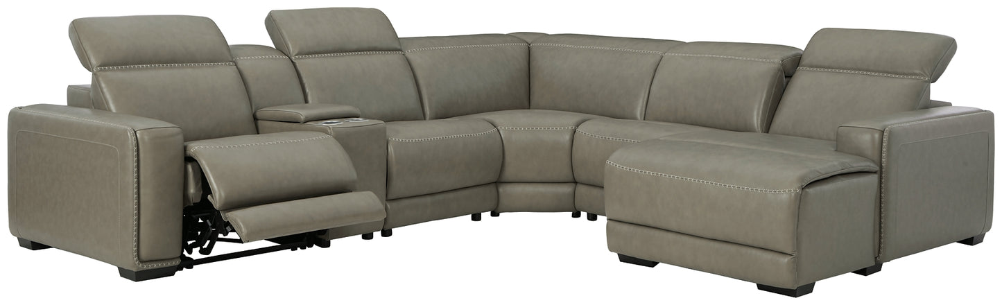 Correze 6-Piece Power Reclining Sectional with Chaise JB's Furniture  Home Furniture, Home Decor, Furniture Store