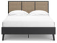 Charlang Panel Platform Bed JB's Furniture Furniture, Bedroom, Accessories