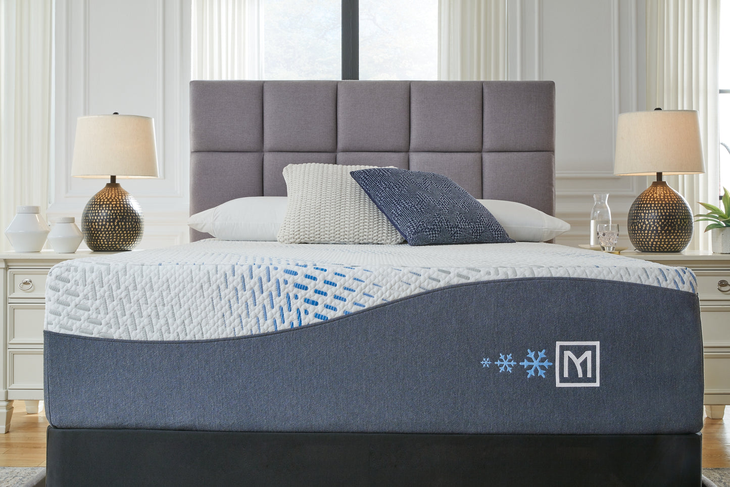 Millennium Cushion Firm Gel Memory Foam Hybrid Mattress JB's Furniture Furniture, Bedroom, Accessories
