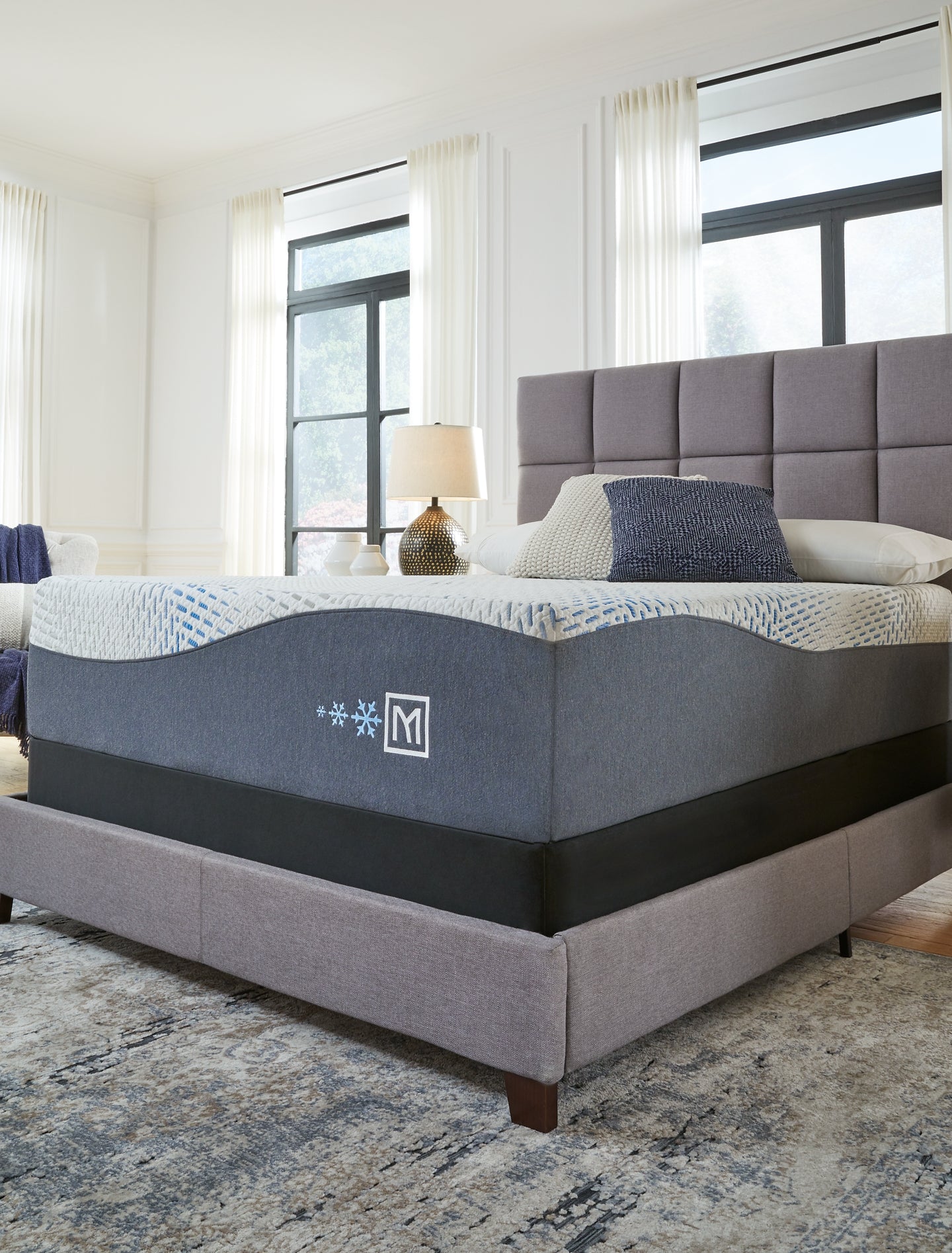 Millennium Cushion Firm Gel Memory Foam Hybrid Mattress JB's Furniture Furniture, Bedroom, Accessories