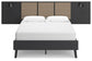 Charlang Queen Panel Platform Bed with 2 Extensions JB's Furniture  Home Furniture, Home Decor, Furniture Store