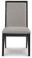 Foyland Dining UPH Side Chair (2/CN) JB's Furniture  Home Furniture, Home Decor, Furniture Store