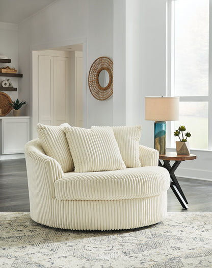 Lindyn Oversized Swivel Accent Chair JB's Furniture  Home Furniture, Home Decor, Furniture Store