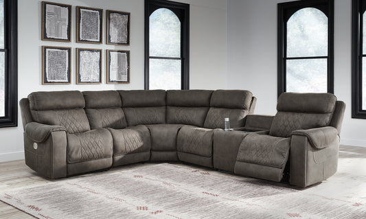 Hoopster 6-Piece Power Reclining Sectional JB's Furniture  Home Furniture, Home Decor, Furniture Store