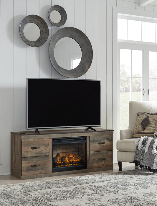 Trinell TV Stand with Electric Fireplace JB's Furniture  Home Furniture, Home Decor, Furniture Store