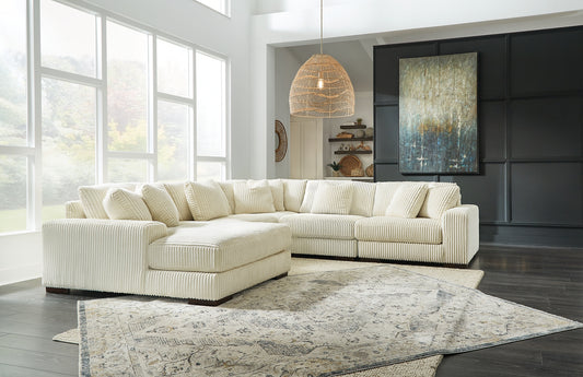 Lindyn 5-Piece Sectional with Chaise JB's Furniture Furniture, Bedroom, Accessories