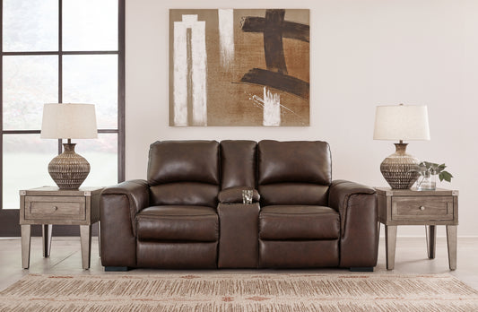 Alessandro PWR REC Loveseat/CON/ADJ HDRST JB's Furniture Furniture, Bedroom, Accessories
