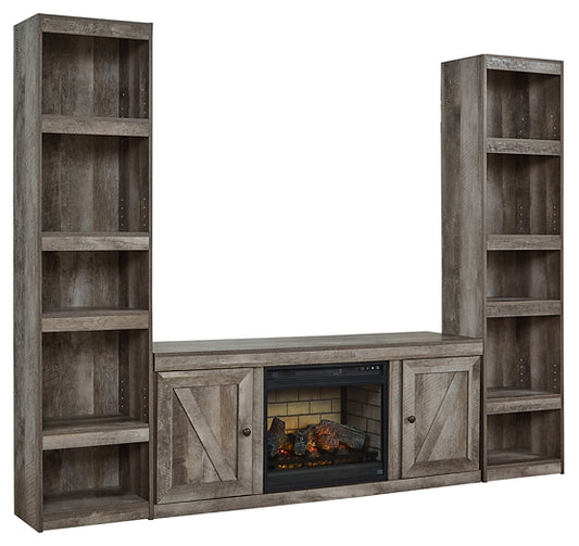 Wynnlow 3-Piece Entertainment Center with Electric Fireplace JB's Furniture  Home Furniture, Home Decor, Furniture Store