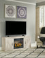 Bellaby TV Stand with Electric Fireplace JB's Furniture  Home Furniture, Home Decor, Furniture Store