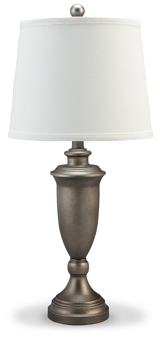 Doraley Metal Table Lamp (2/CN) JB's Furniture  Home Furniture, Home Decor, Furniture Store