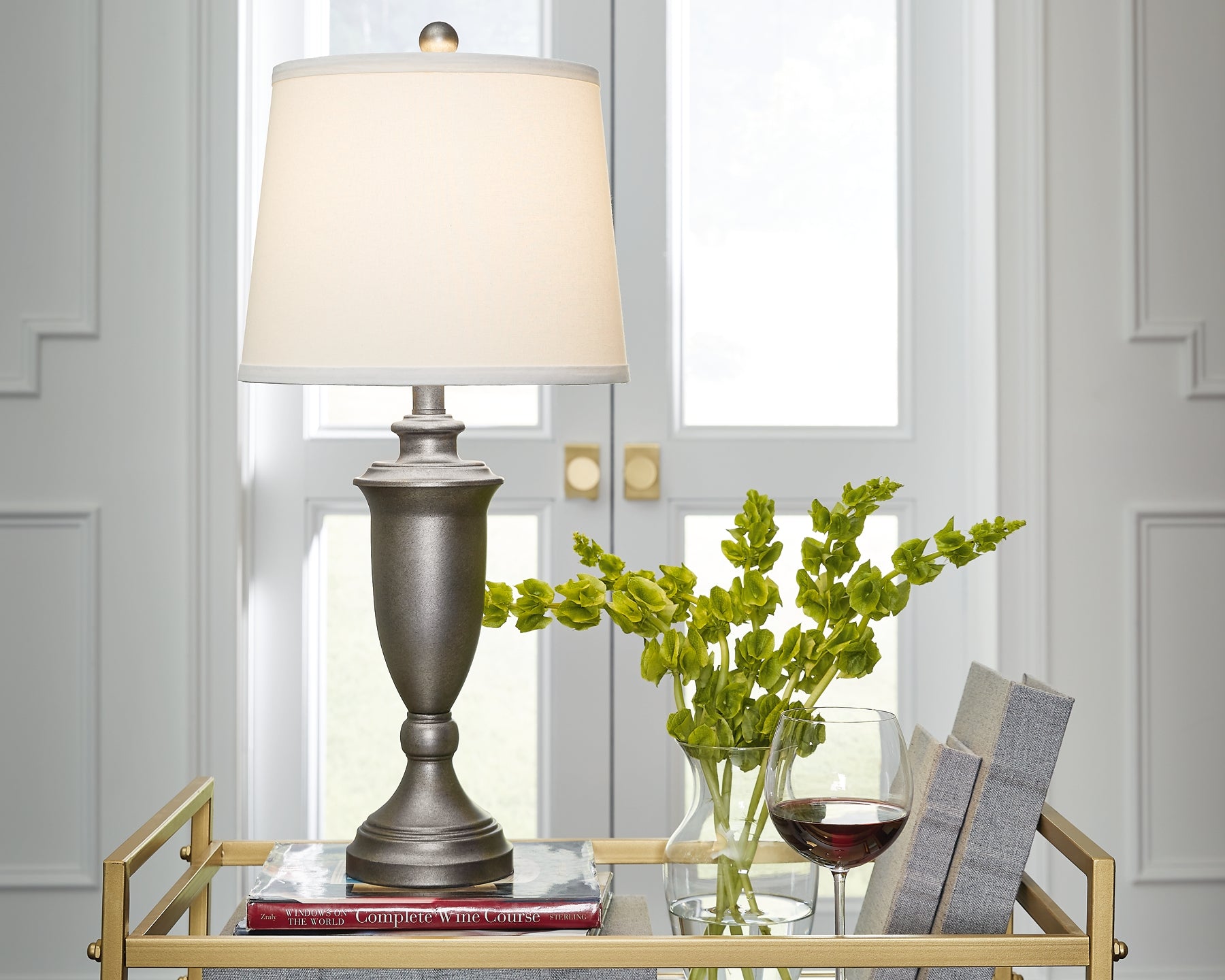 Doraley Metal Table Lamp (2/CN) JB's Furniture  Home Furniture, Home Decor, Furniture Store