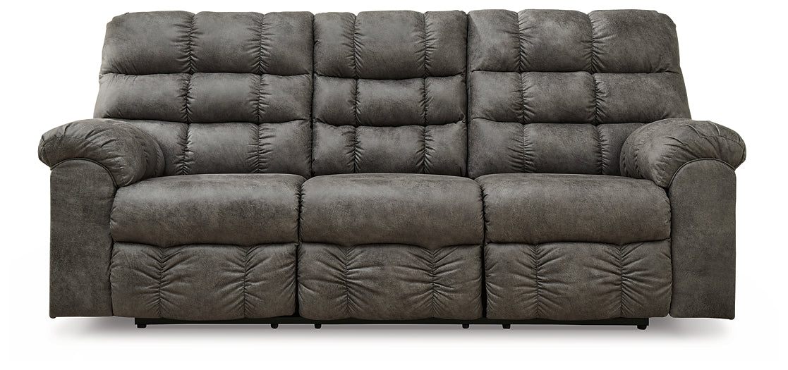 Derwin Reclining Sofa w/ Drop Down Table JB's Furniture Furniture, Bedroom, Accessories