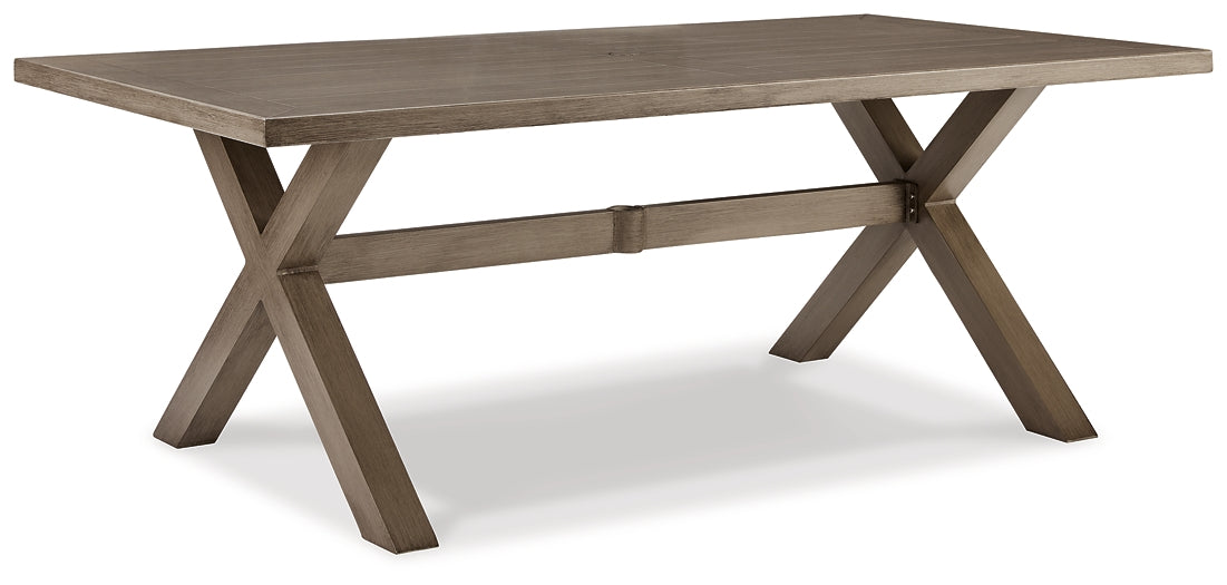 Beach Front RECT Dining Table w/UMB OPT JB's Furniture  Home Furniture, Home Decor, Furniture Store