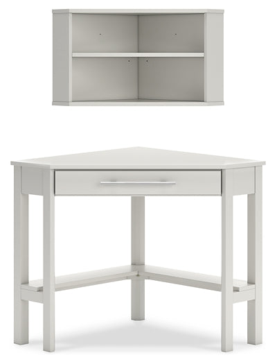 Grannen Home Office Corner Desk with Bookcase JB's Furniture  Home Furniture, Home Decor, Furniture Store
