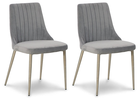 Barchoni Dining Chair (Set of 2) JB's Furniture  Home Furniture, Home Decor, Furniture Store